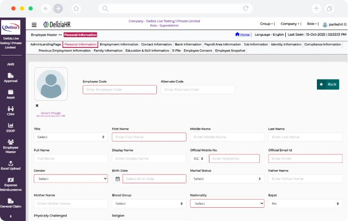 Employer of Record (EOR)