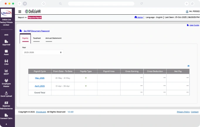 Payroll Management Services